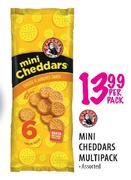Mini Cheddars Multipack Assorted-per pack