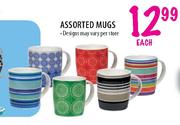 Assorted Mugs-each