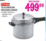 Prestige Aluminium Pressure Cooker-10 Ltr 