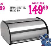 Stainless Steel Bread Bin