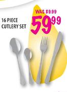 16 Piece Cutlery Set