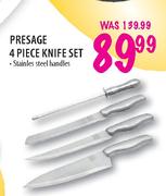 Presage 4 Piece Knife Set
