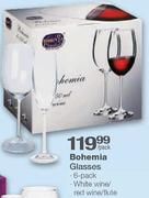 Bohemia Glasses 6's Pack-Per Pack