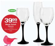 Black Forest Glases-3 Piece Per Pack