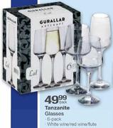 Tanzanite Glasses 6's Pack-Per Pack