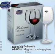 Bohemia Magnum Rooiwynglase 2's Pack-Per Pak 