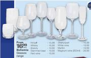 Bohemia Whisky Glasses-Each