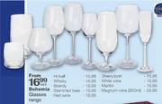 Bohemia Stemmed Beer Glasses-Each 