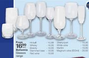 Bohemia Martini Glasses-Each