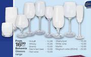 Bohemia Hi-Ball Glasses-Each