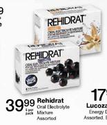 Rehidrat Oral Electrolyte Mixture Assorted-6's Per Pack