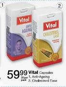 Vital Cholesterol Ease Capsules-30's Per Pack