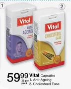 Vital Anti-Ageing Capsules-30's Per Pack