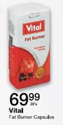 Vital Fat Burner Capsules-30's