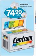 Centrum Multivitamin Tablets-30's