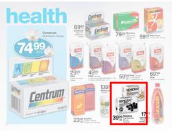 Checkers Western Cape : Health & Beauty (25 Sep - 7 Oct), page 18