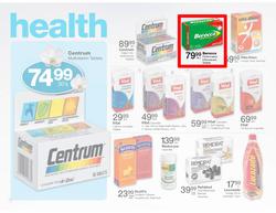 Checkers Western Cape : Health & Beauty (25 Sep - 7 Oct), page 18