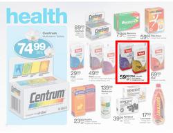 Checkers Western Cape : Health & Beauty (25 Sep - 7 Oct), page 18