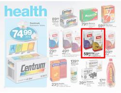 Checkers Western Cape : Health & Beauty (25 Sep - 7 Oct), page 18