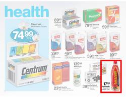 Checkers Western Cape : Health & Beauty (25 Sep - 7 Oct), page 18