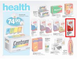 Checkers Western Cape : Health & Beauty (25 Sep - 7 Oct), page 18