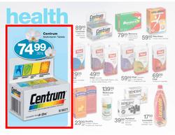 Checkers Western Cape : Health & Beauty (25 Sep - 7 Oct), page 18