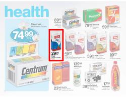 Checkers Western Cape : Health & Beauty (25 Sep - 7 Oct), page 18