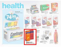 Checkers Western Cape : Health & Beauty (25 Sep - 7 Oct), page 18