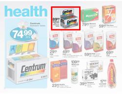 Checkers Western Cape : Health & Beauty (25 Sep - 7 Oct), page 18