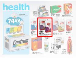 Checkers Western Cape : Health & Beauty (25 Sep - 7 Oct), page 18