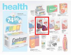 Checkers Western Cape : Health & Beauty (25 Sep - 7 Oct), page 18