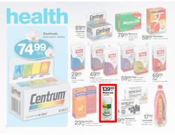 Checkers Western Cape : Health & Beauty (25 Sep - 7 Oct), page 18