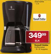 Russell Hobbs Koffiemaker (10-12 Koppies) - Elk