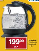 Platinum Koordlose Glasketel - 1.7 Ltr Elk