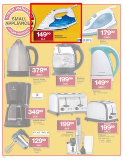 Checkers Gauteng : It's Time To Save (24 Sep - 7 Oct), page 18