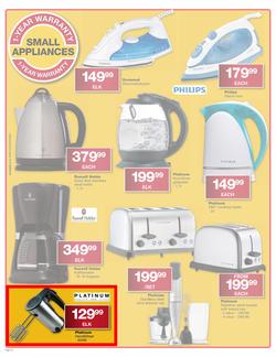 Checkers Gauteng : It's Time To Save (24 Sep - 7 Oct), page 18