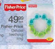 Fisher-Price Deluxe Teeting Ring-Each