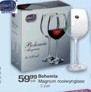 Bohemia Magnum Rooiwynglase-2 pak per pak