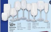 Bohemia Glasses Range (Sherry/Port)-each