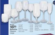 Bohemia Glasses Range (Red Wine)-each