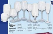 Bohemia Glasses Range (Magnum Wine-850ml)-each