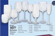 Bohemia White Wine Glasses-Each