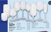 Bohemia Brandy Glasses-Each