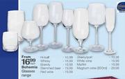 Bohemia Hi-Ball Glasses-Each