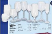 Bohemia Whisky Glasses-Each