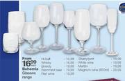 Bohemia Stemmed beer Glasses-Each