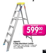 Gravity 6 Step Aluminium Ladder-Each