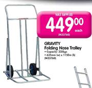 Gravity Folding Nose Trolley-Each