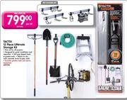 Tactix 12 Pieces Ultimate Storage Kit