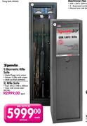 X-Panda Biometric Rifle Safe-Each